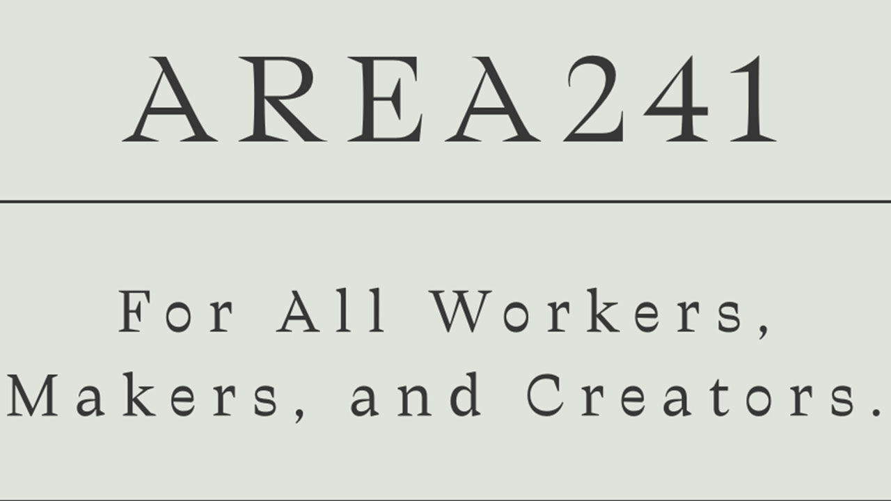 [メディア掲載] AREA241 JOURNAL 【The Creativist】