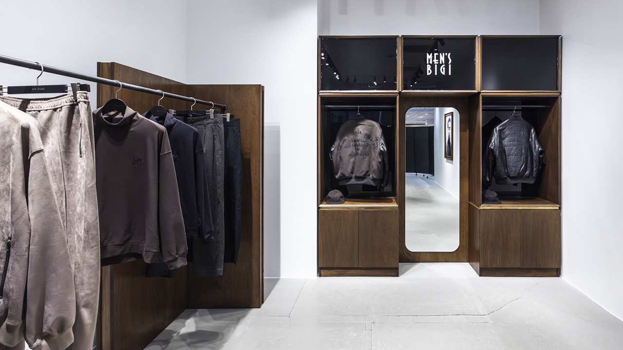MEN'S BIGI POP UP STORE