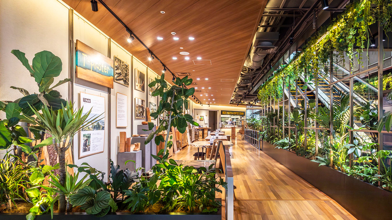 2025/11/1（土）〜11/30（日）ブルーフロント芝浦「ティープラスター展」